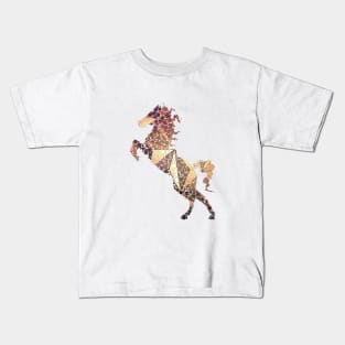 Glass Horse Kids T-Shirt